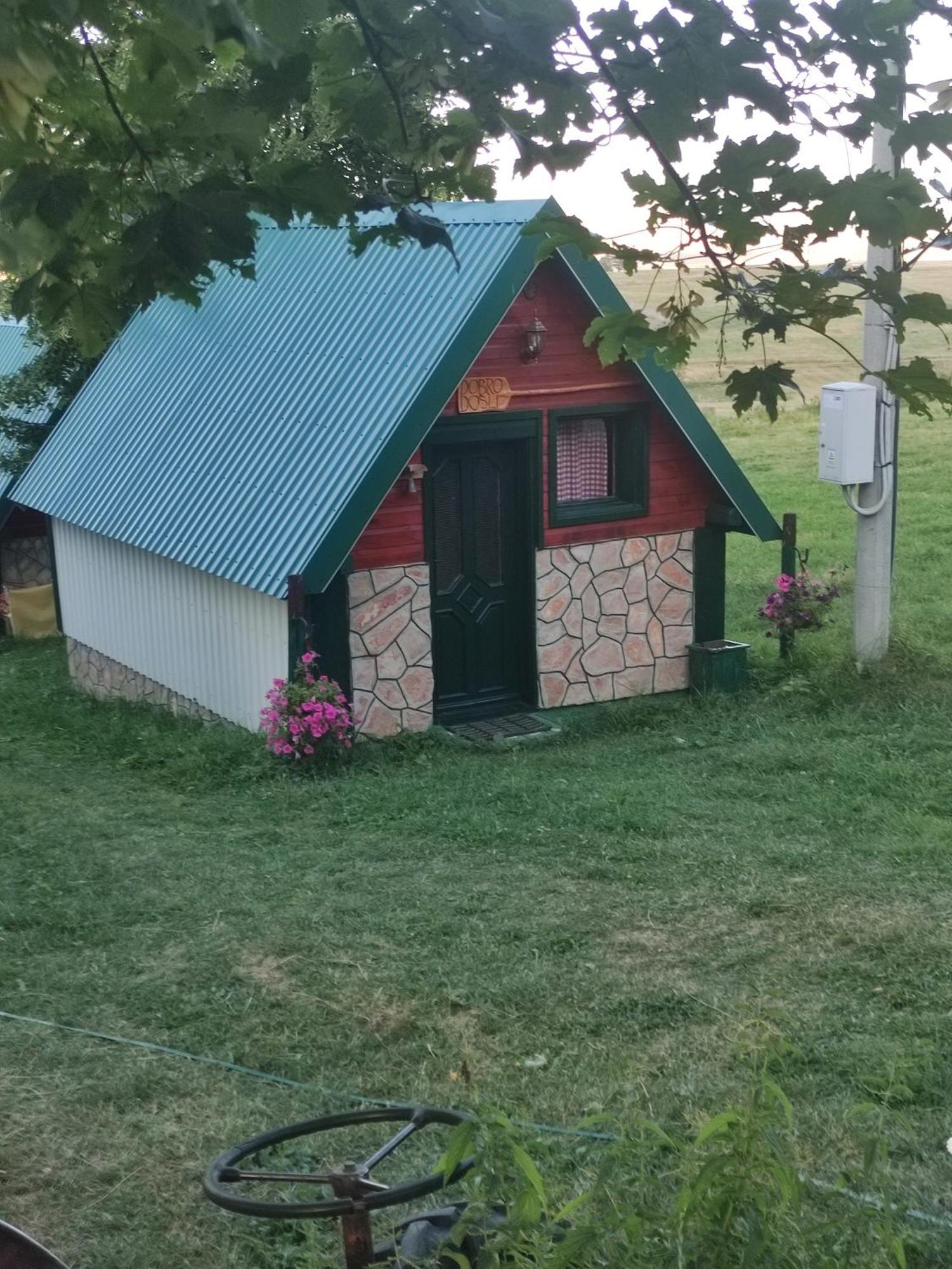 Durmitorska Koliba Sa Kupatilom Villa Žabljak Rom bilde